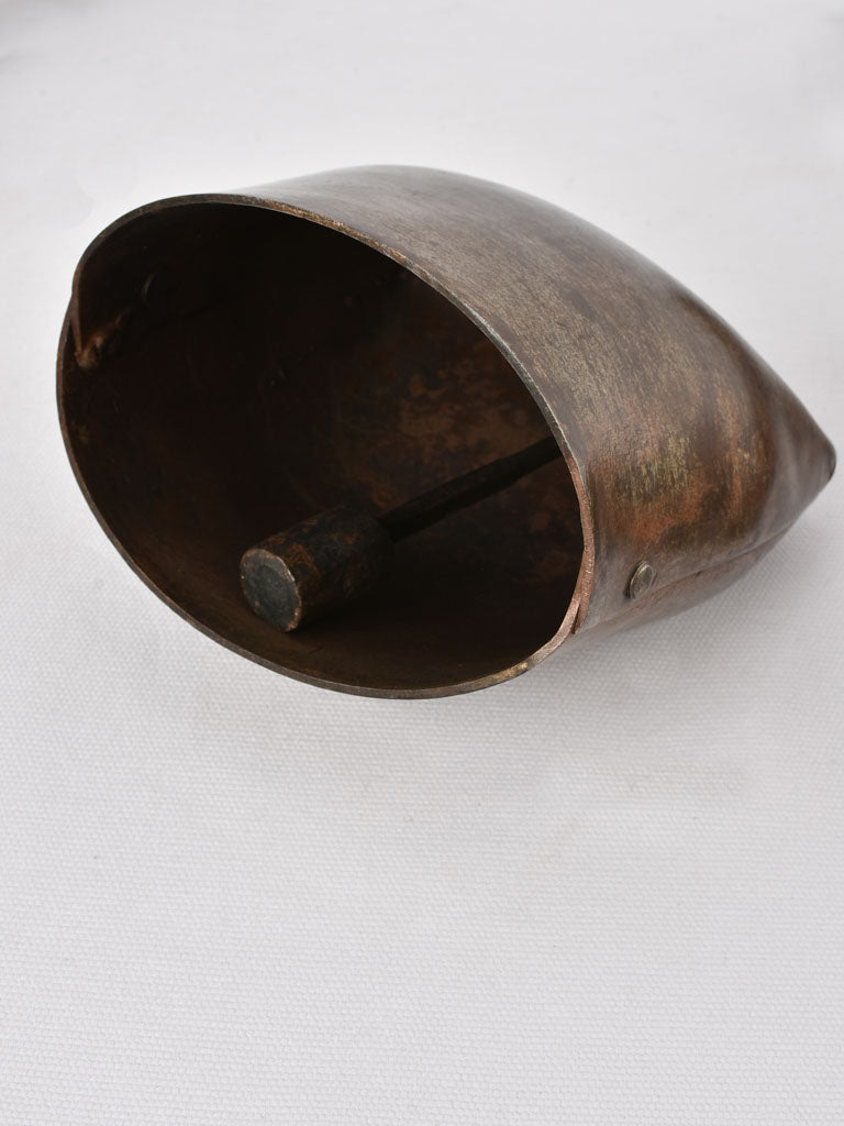 3 French cowbells Chamonix - 19th century