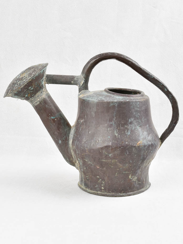 Copper Watering can - large arched handle