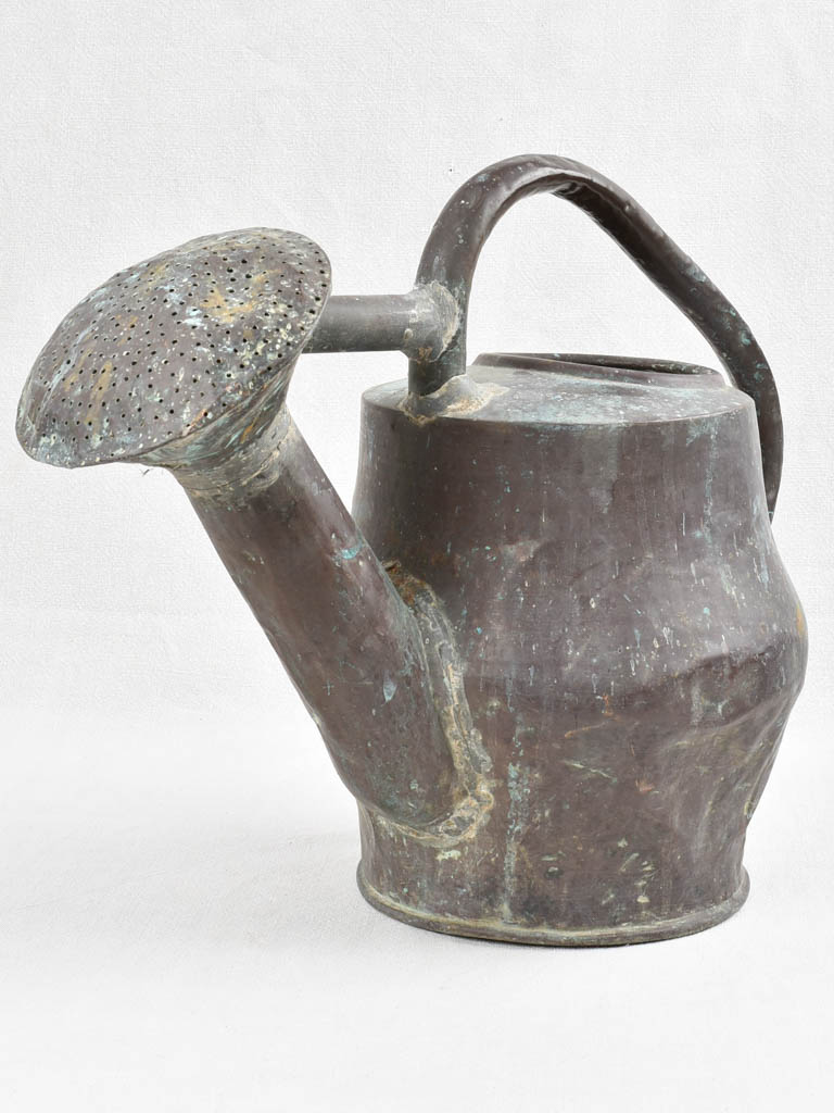 Copper Watering can - large arched handle