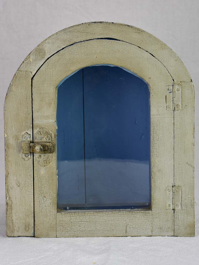 Late 19th century religious display case