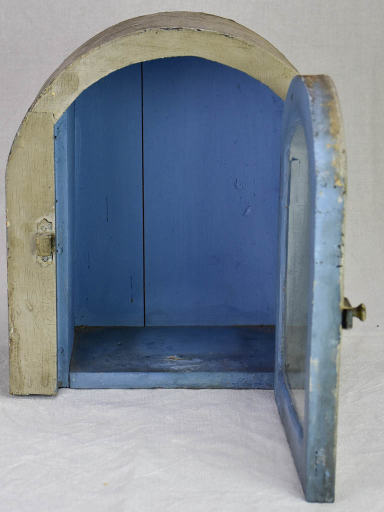 Late 19th century religious display case