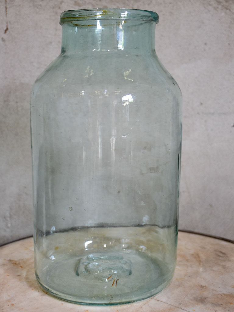 Antique French preserving jar