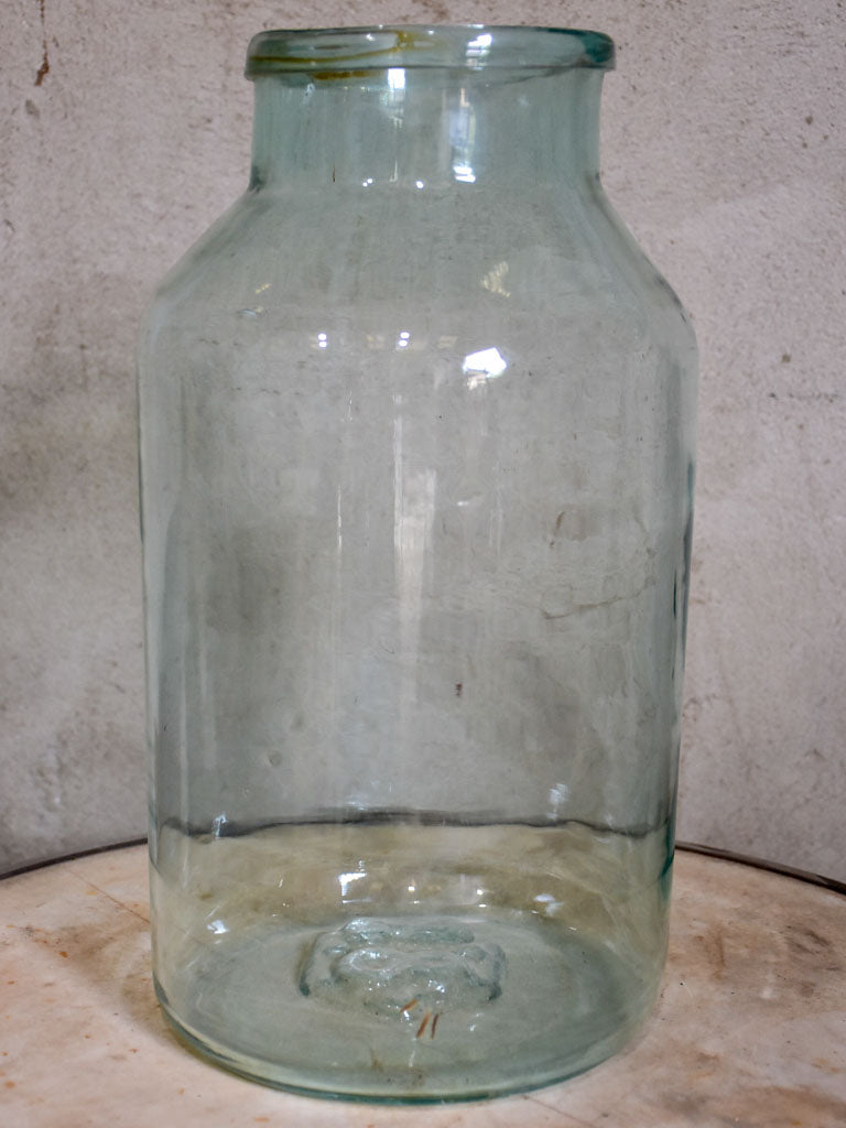 Antique French preserving jar