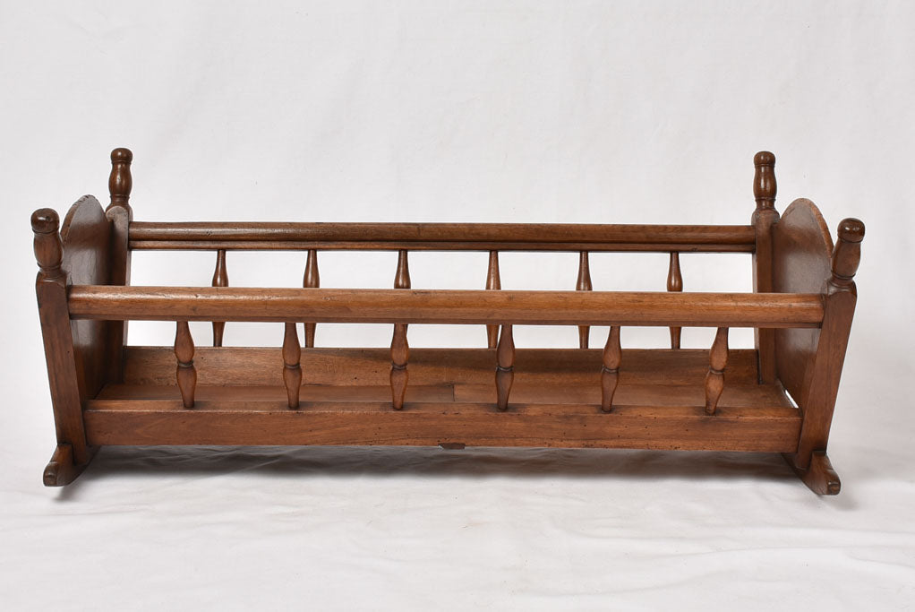 Vintage comfort-focused children's cradle