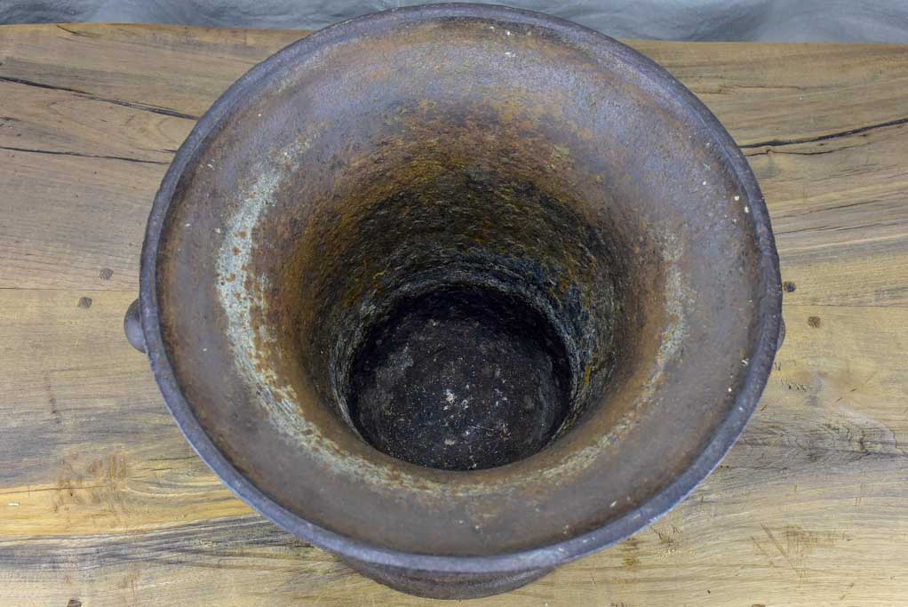 18th Century pharmacy mortar - cast iron