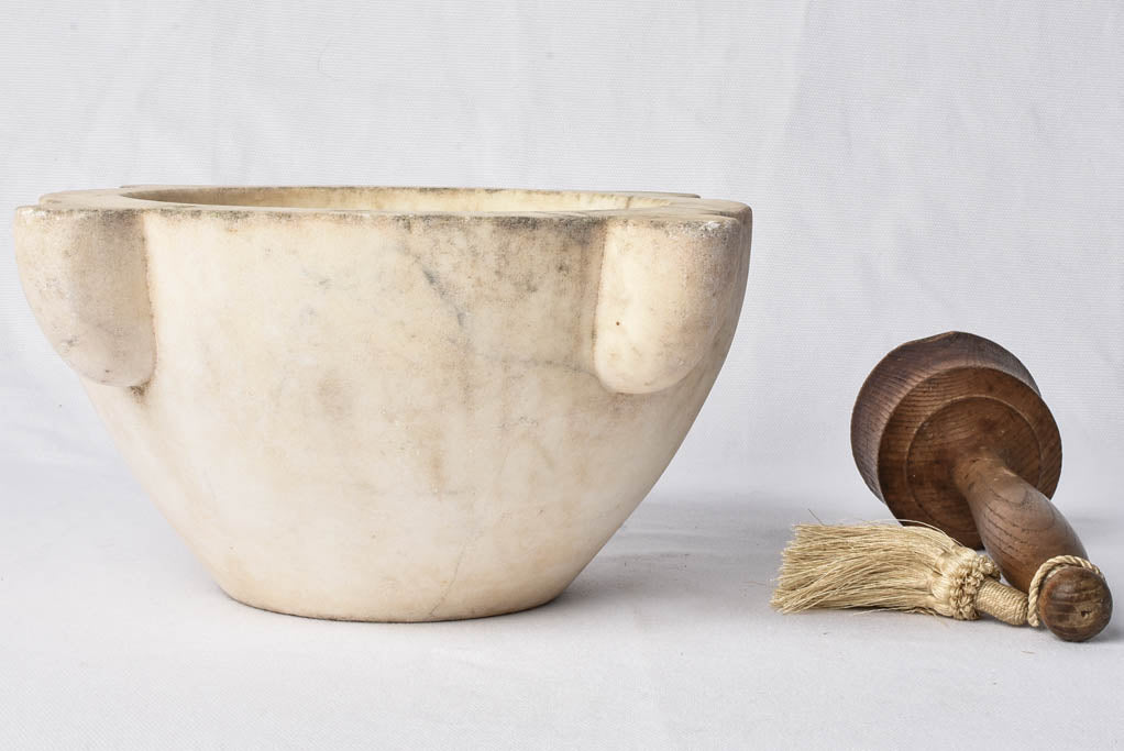 Antique stone Mortar and pestle