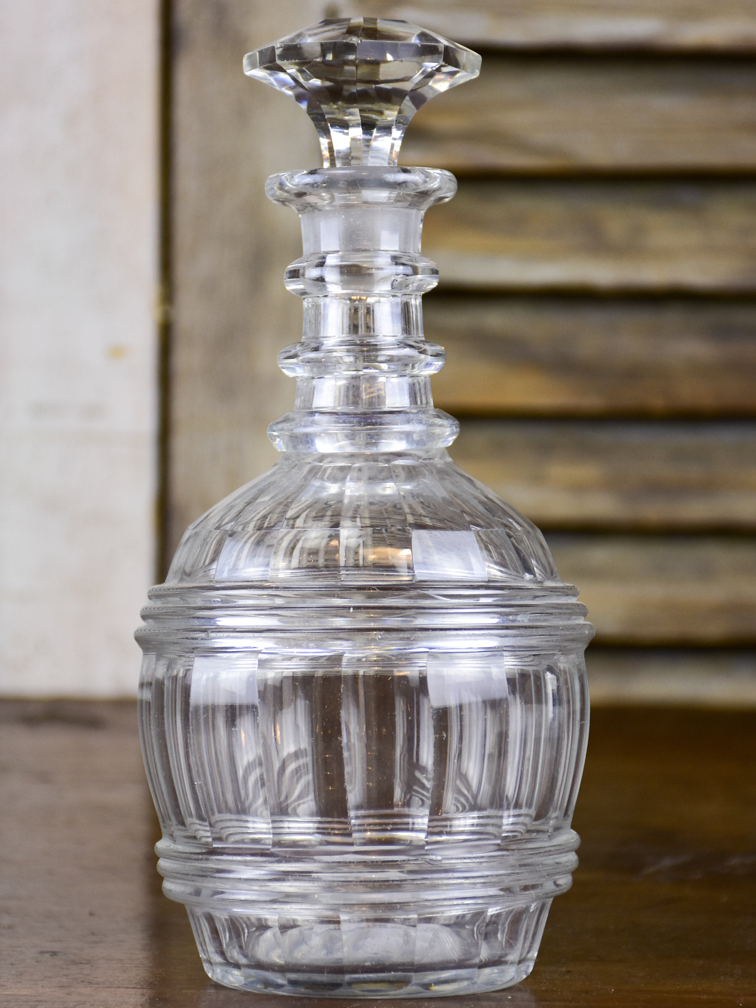 Antique Georgian wine decanter