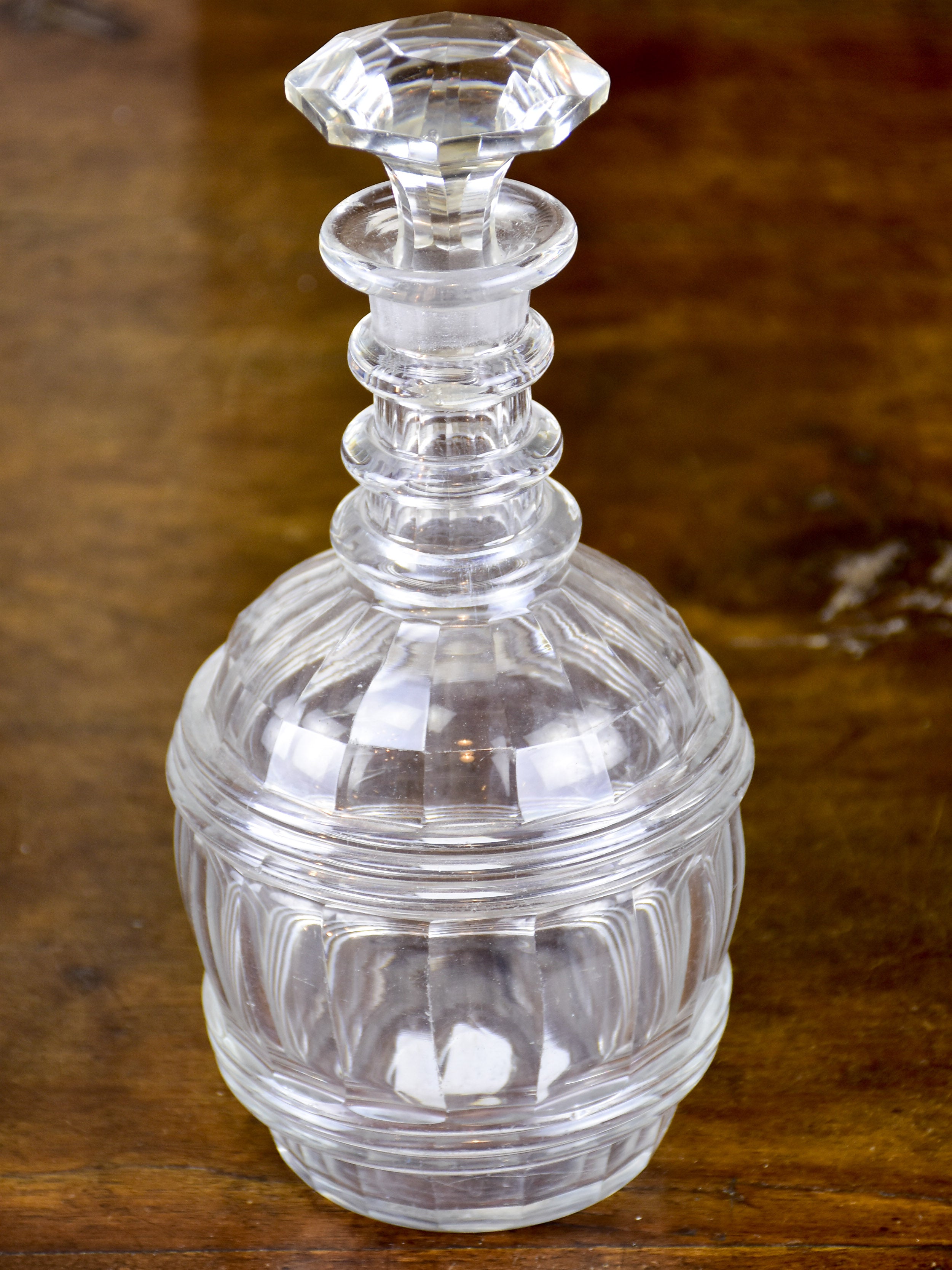 Antique Georgian wine decanter