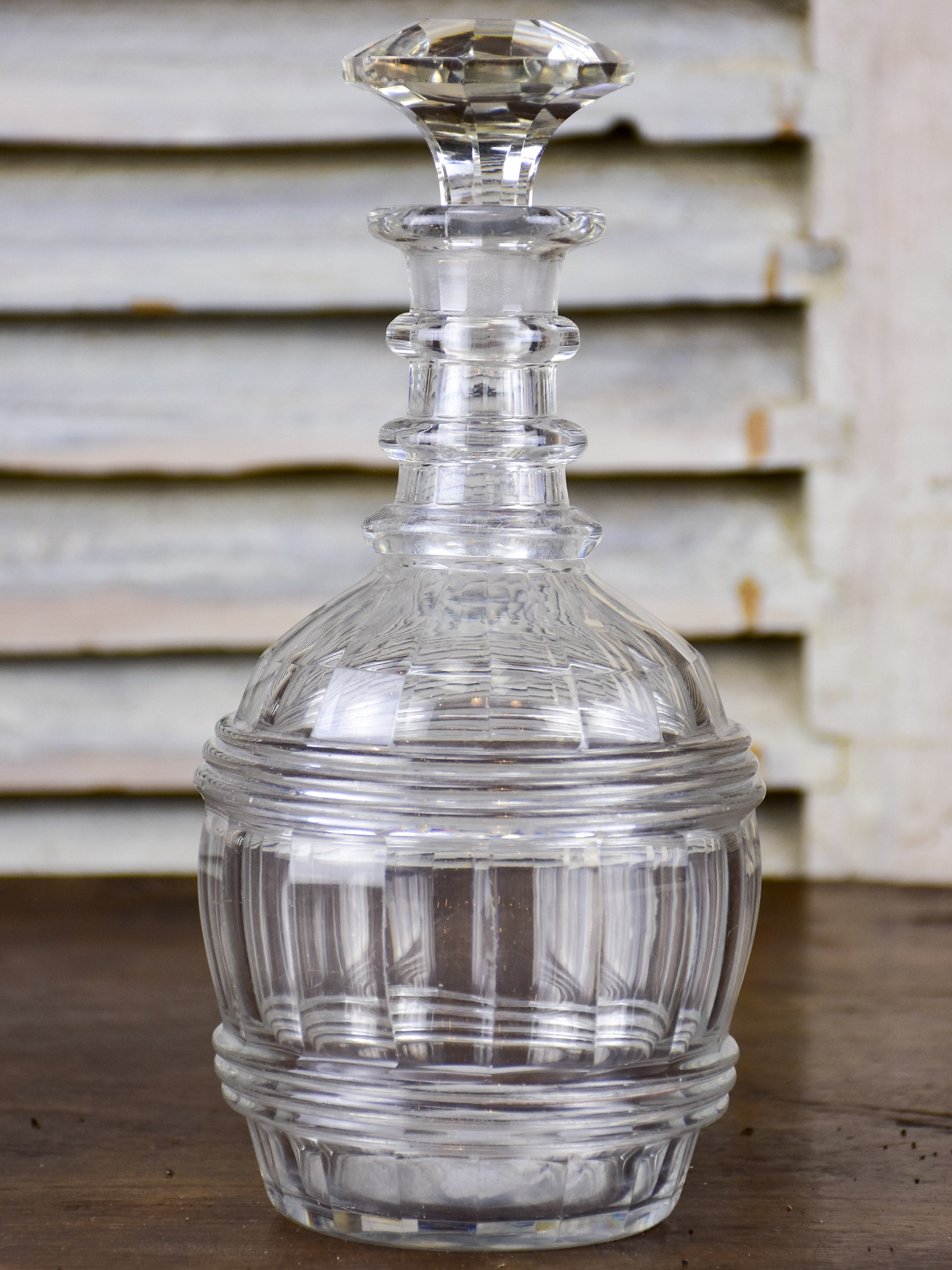 Antique Georgian wine decanter