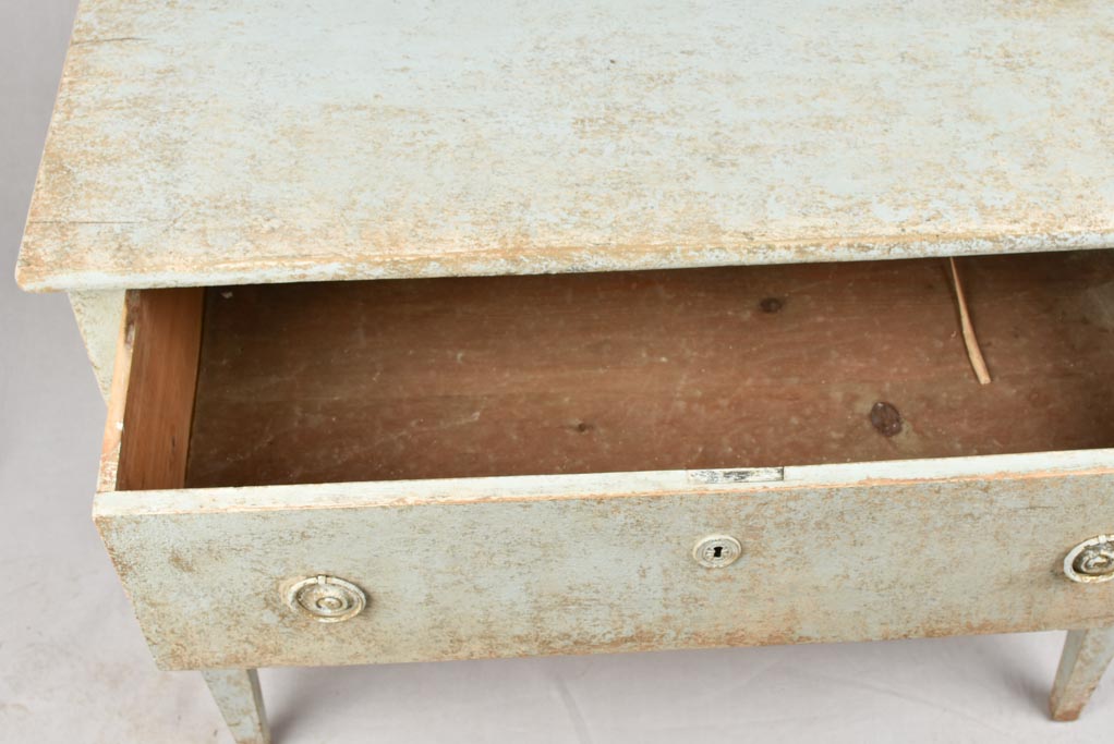 Antique French commode with 2 drawers 41¼"