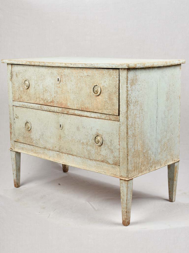 Antique French commode with 2 drawers 41¼"