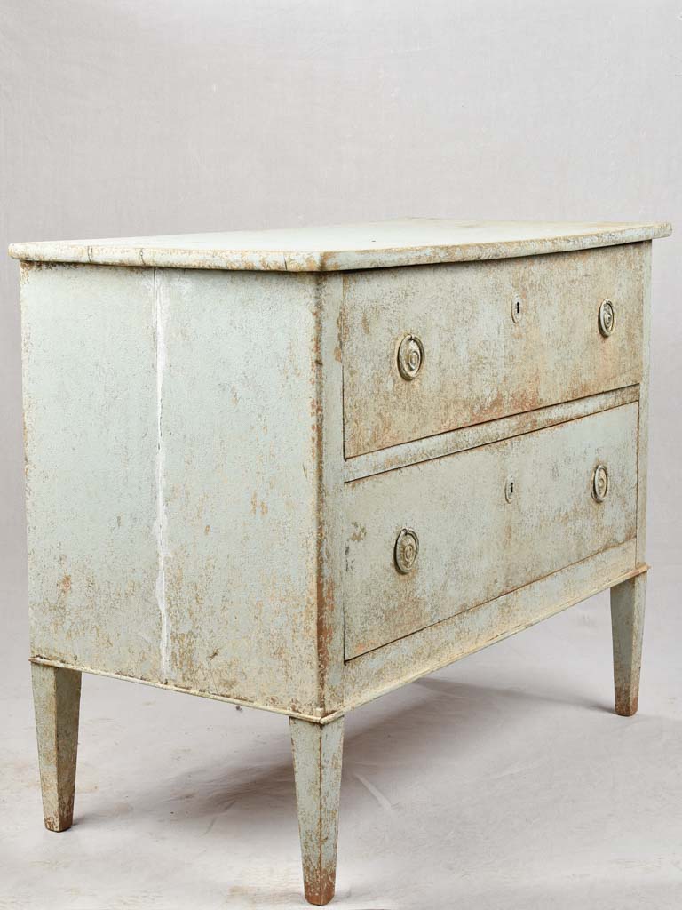 Antique French commode with 2 drawers 41¼"