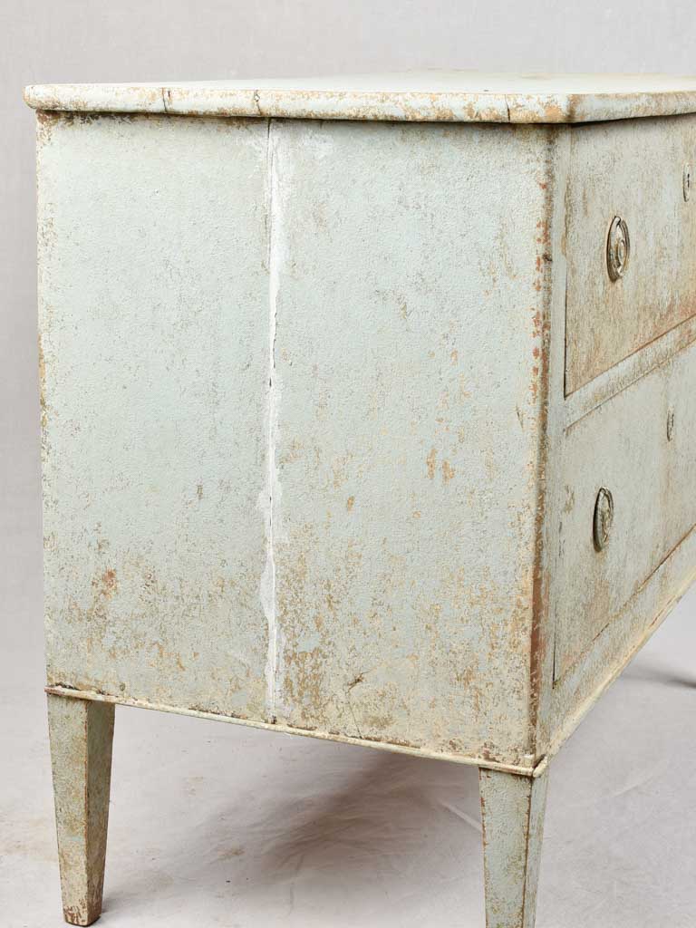 Antique French commode with 2 drawers 41¼"