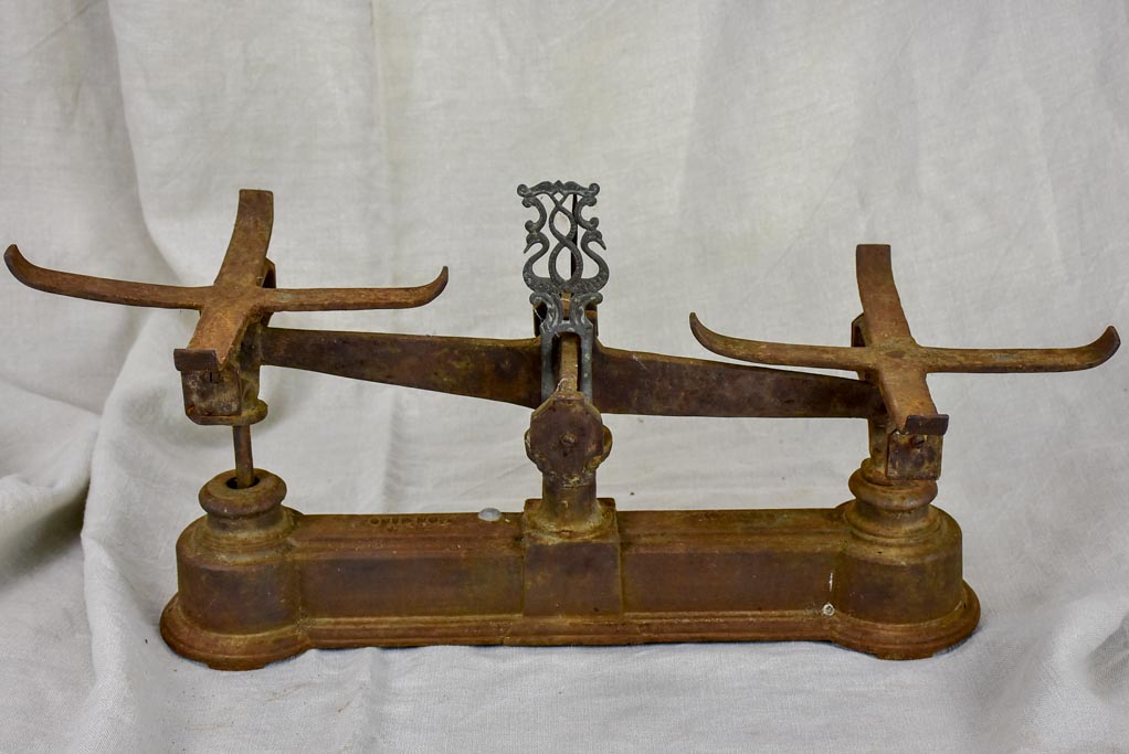 Antique French kitchen scales