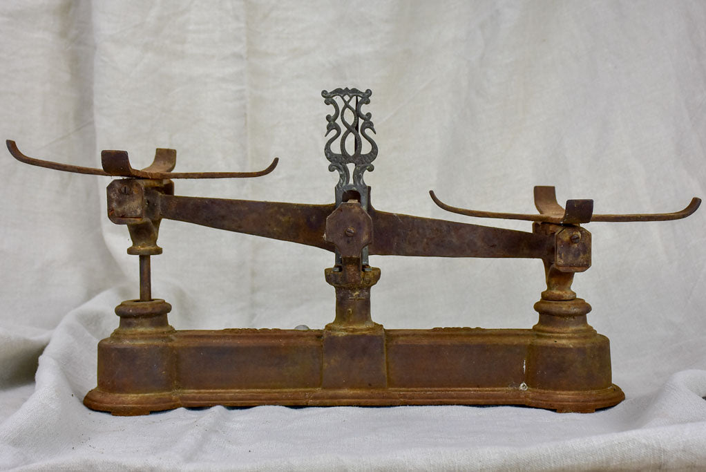 Antique French kitchen scales