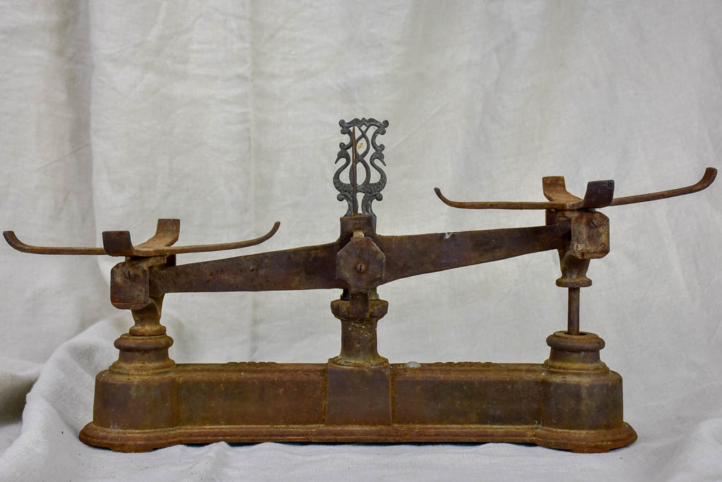 Antique French kitchen scales