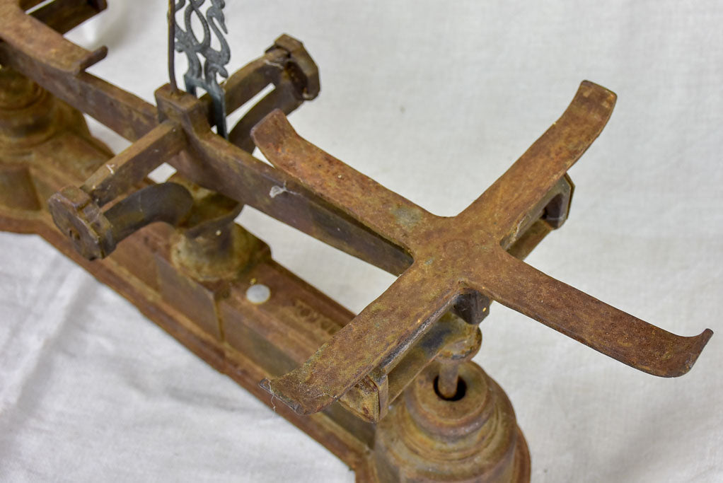 Antique French kitchen scales