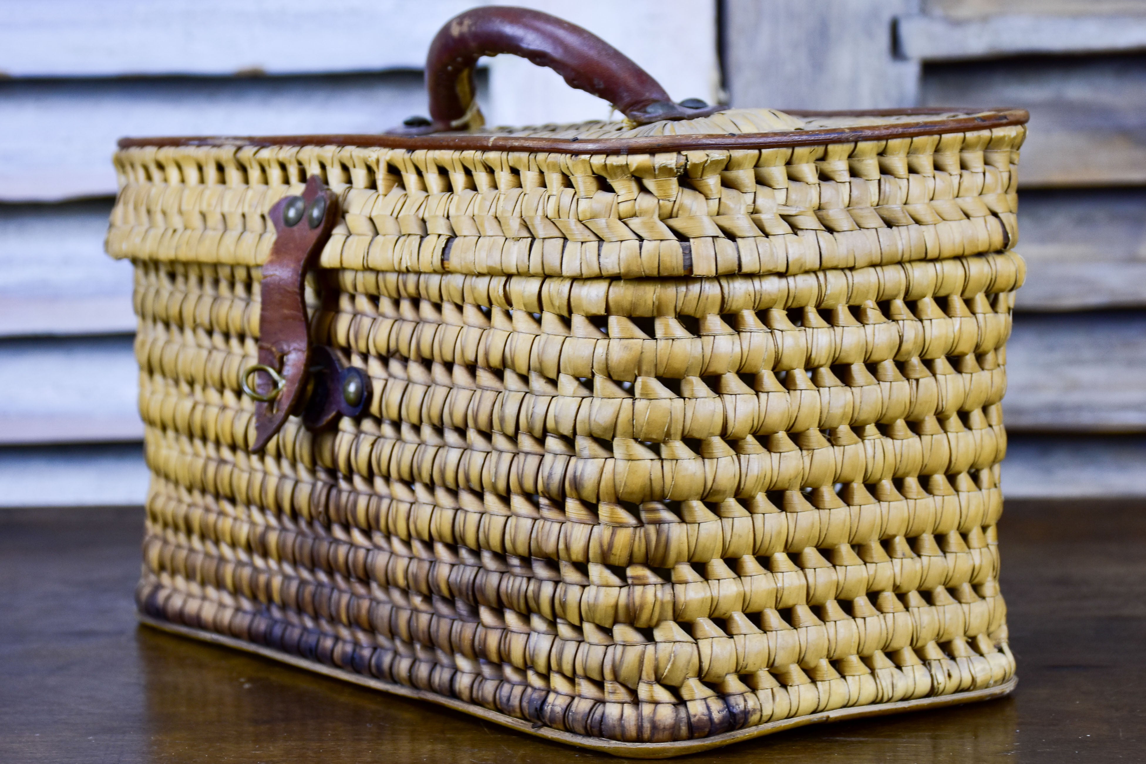 Small French children's lunch basket