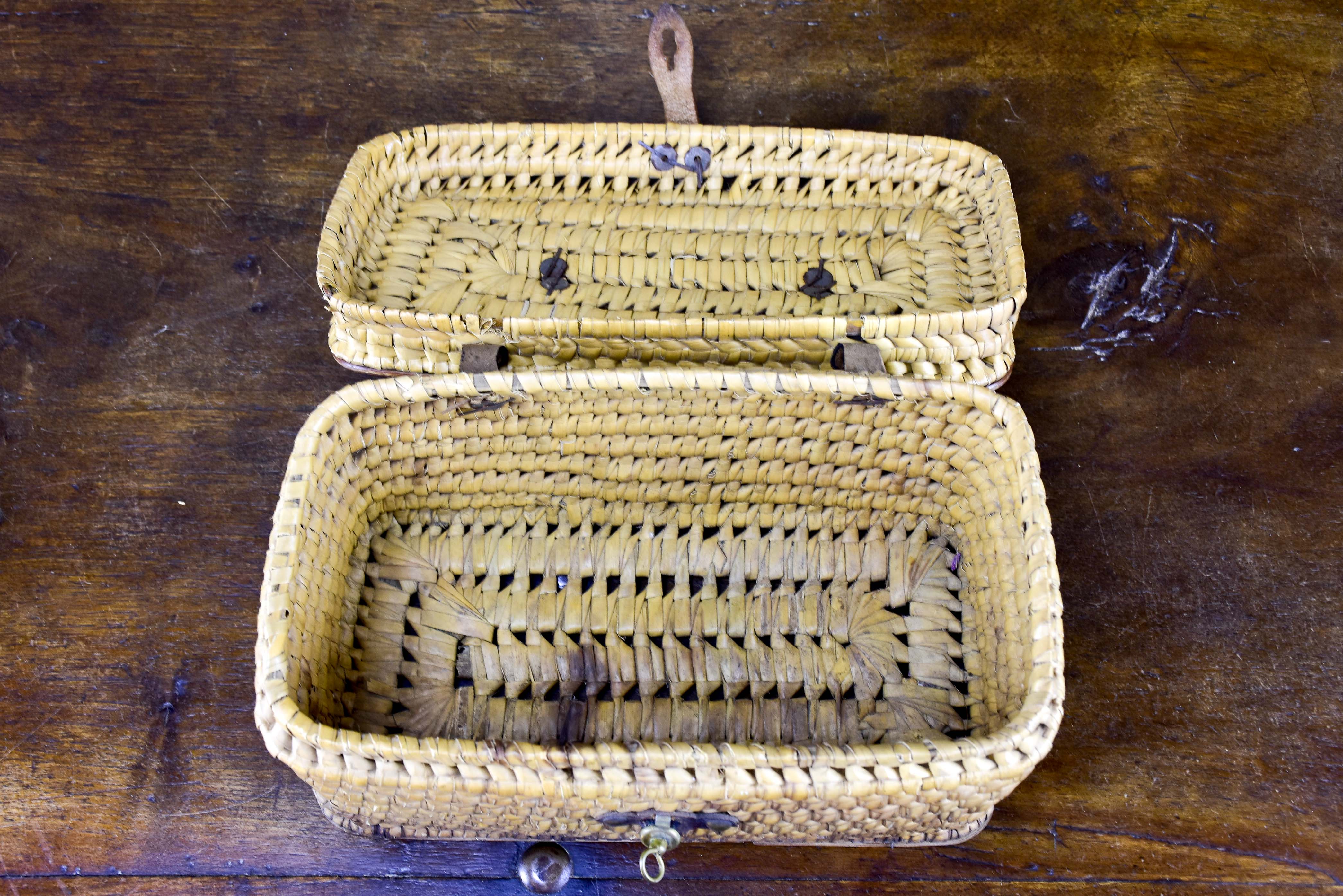 Small French children's lunch basket