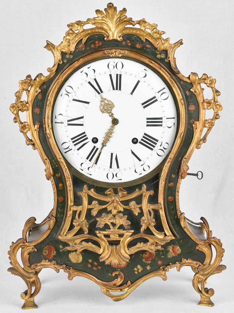 Cartel Clock, Louis XV, 18th-century, 37½"