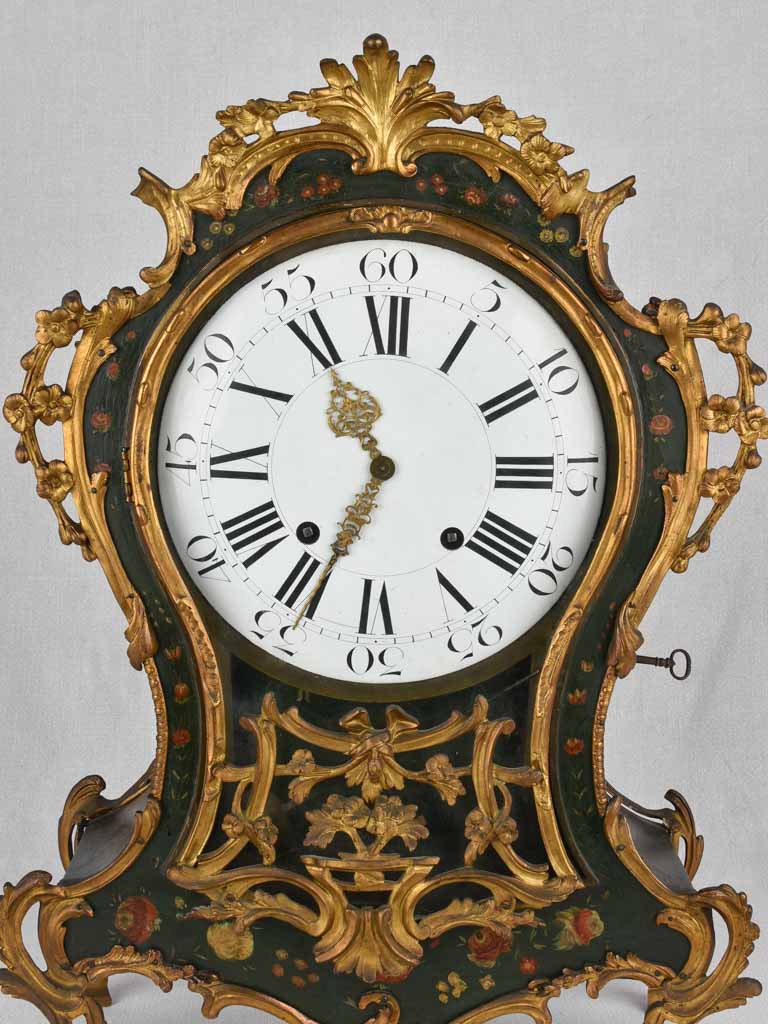 Cartel Clock, Louis XV, 18th-century, 37½"