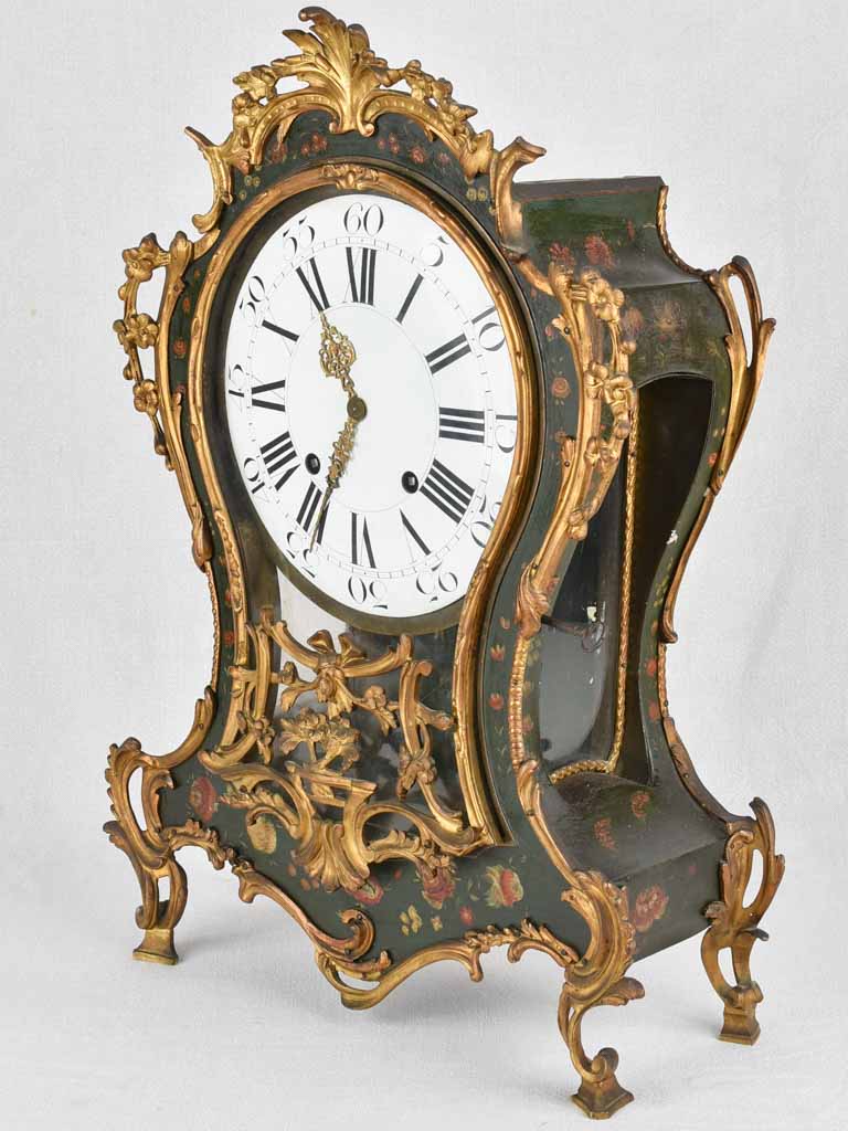 Cartel Clock, Louis XV, 18th-century, 37½"