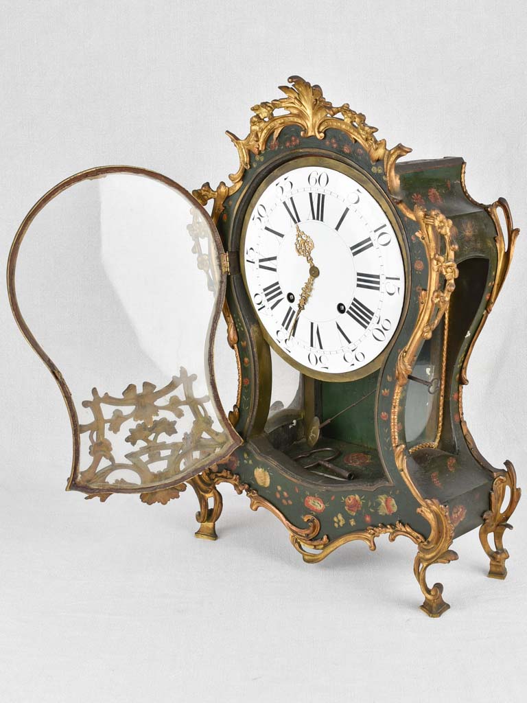 Cartel Clock, Louis XV, 18th-century, 37½"