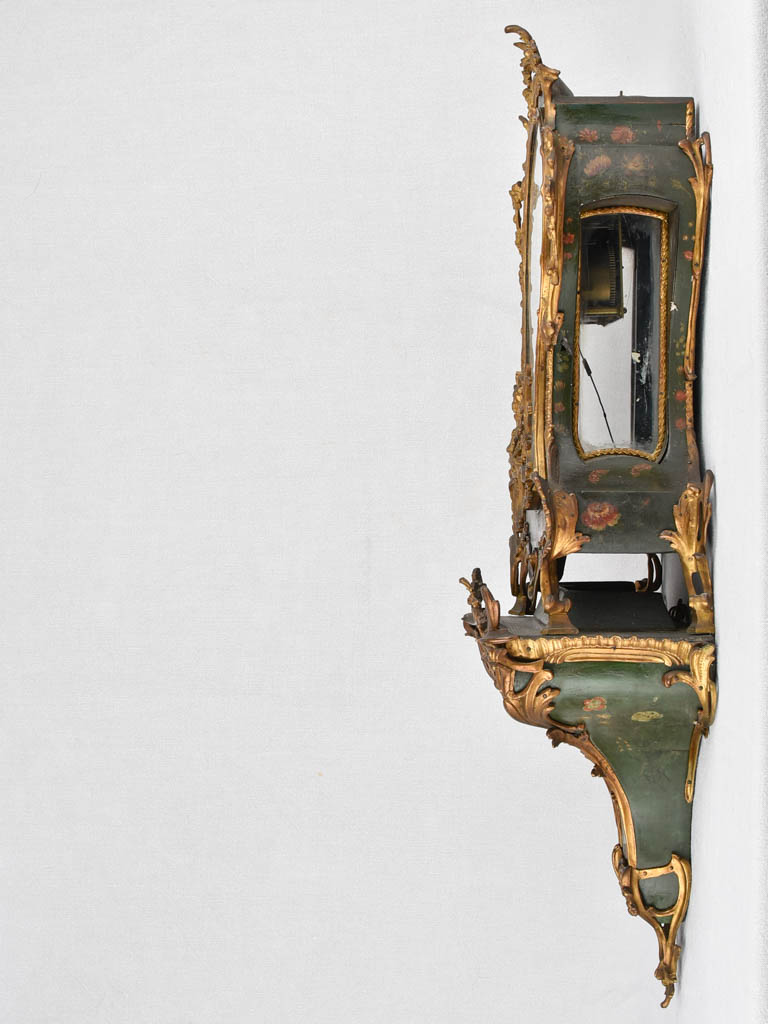 Cartel Clock, Louis XV, 18th-century, 37½"