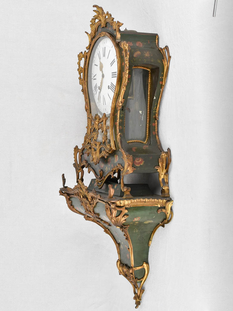 Cartel Clock, Louis XV, 18th-century, 37½"