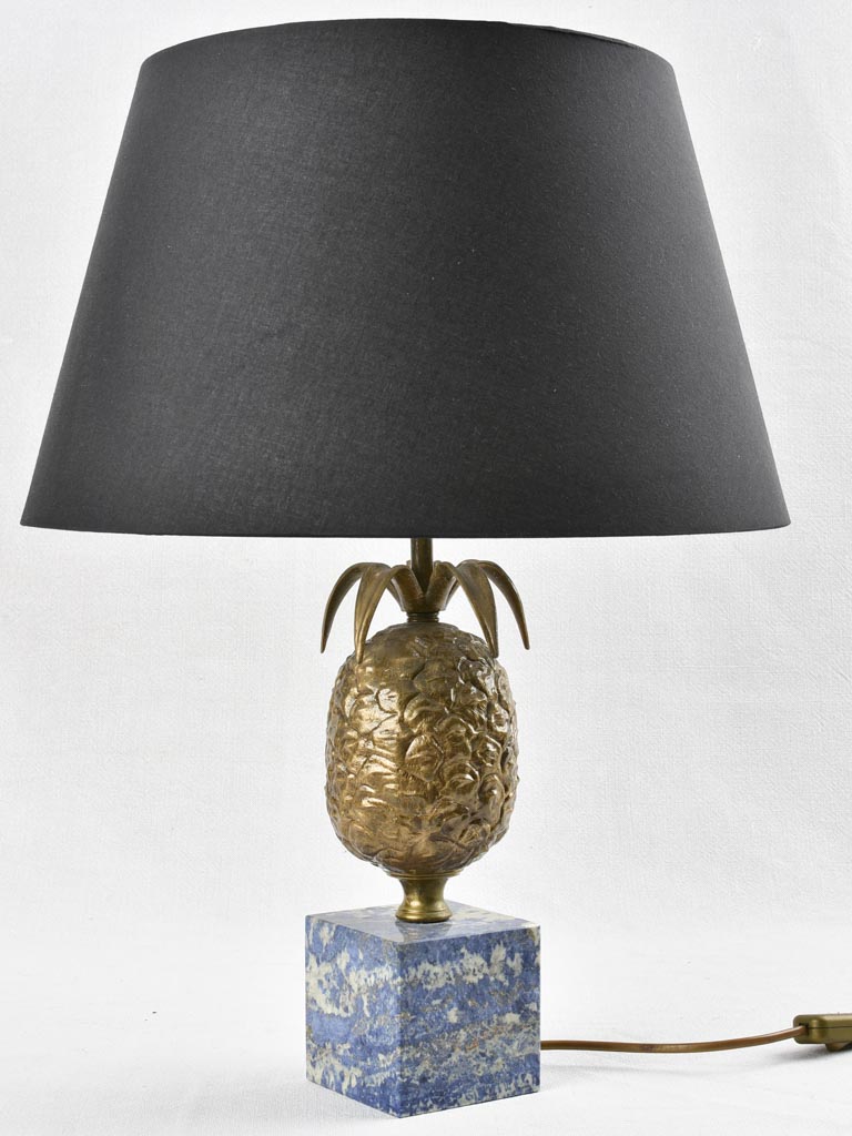 Pair of Maison Charles pineapple table lamps 21¾"