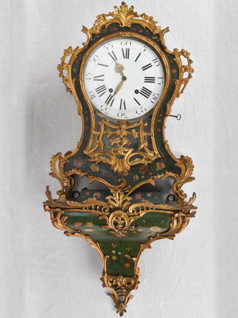 Cartel Clock, Louis XV, 18th-century, 37½"