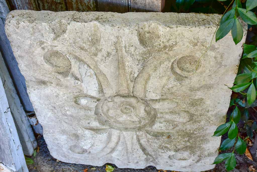 Unique Weathered French Ceiling Plaster Mold