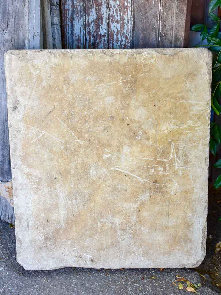 Classical Salvaged Cement Garden Display Mold