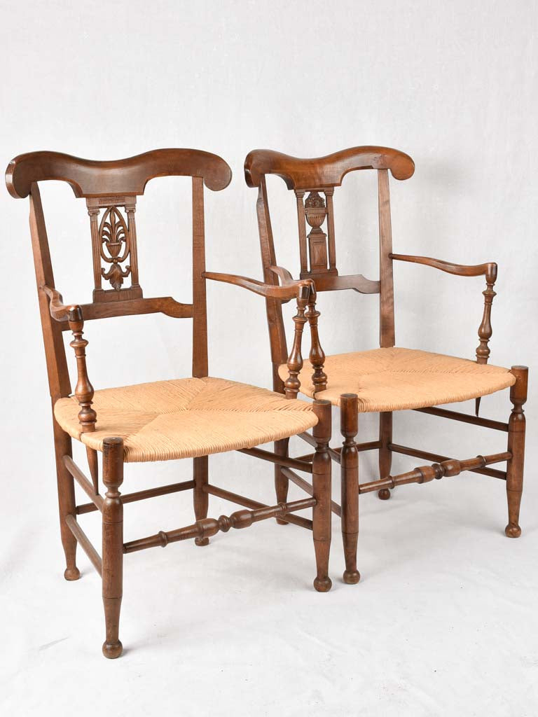 Pair of 19th century Directoire period armchairs – Chez Pluie