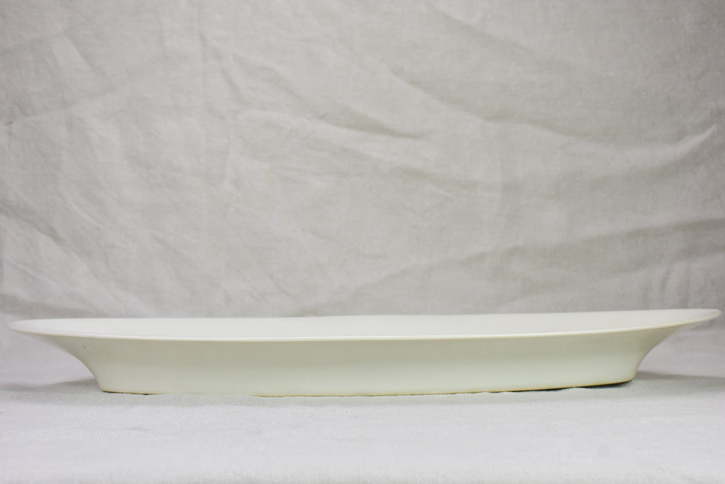 Early 20th Century French Limoges oval platter 23¼"