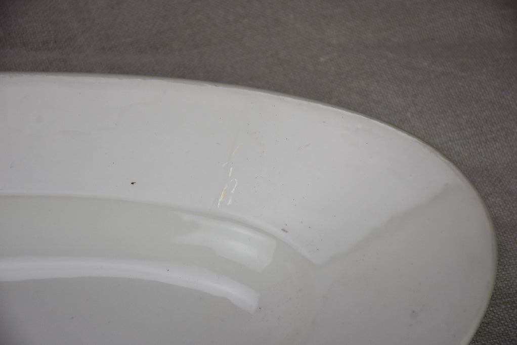 Early 20th Century French Limoges oval platter 23¼"