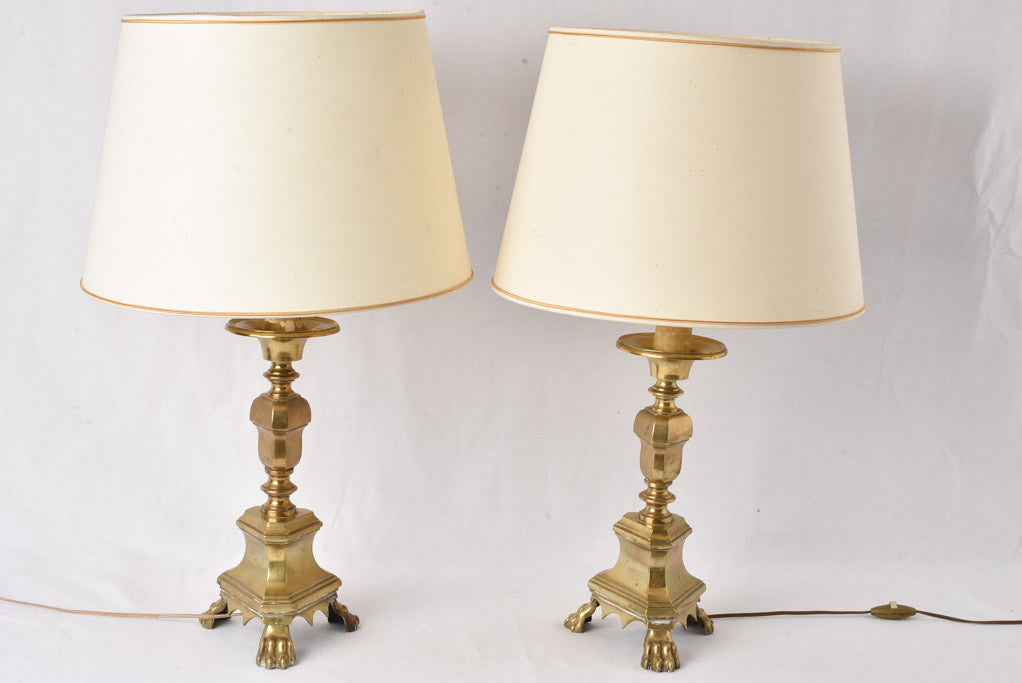 Elegant European wired sofa lamps