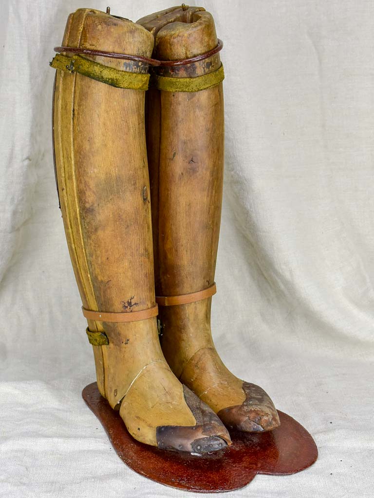 19th Century French boot shoe stays