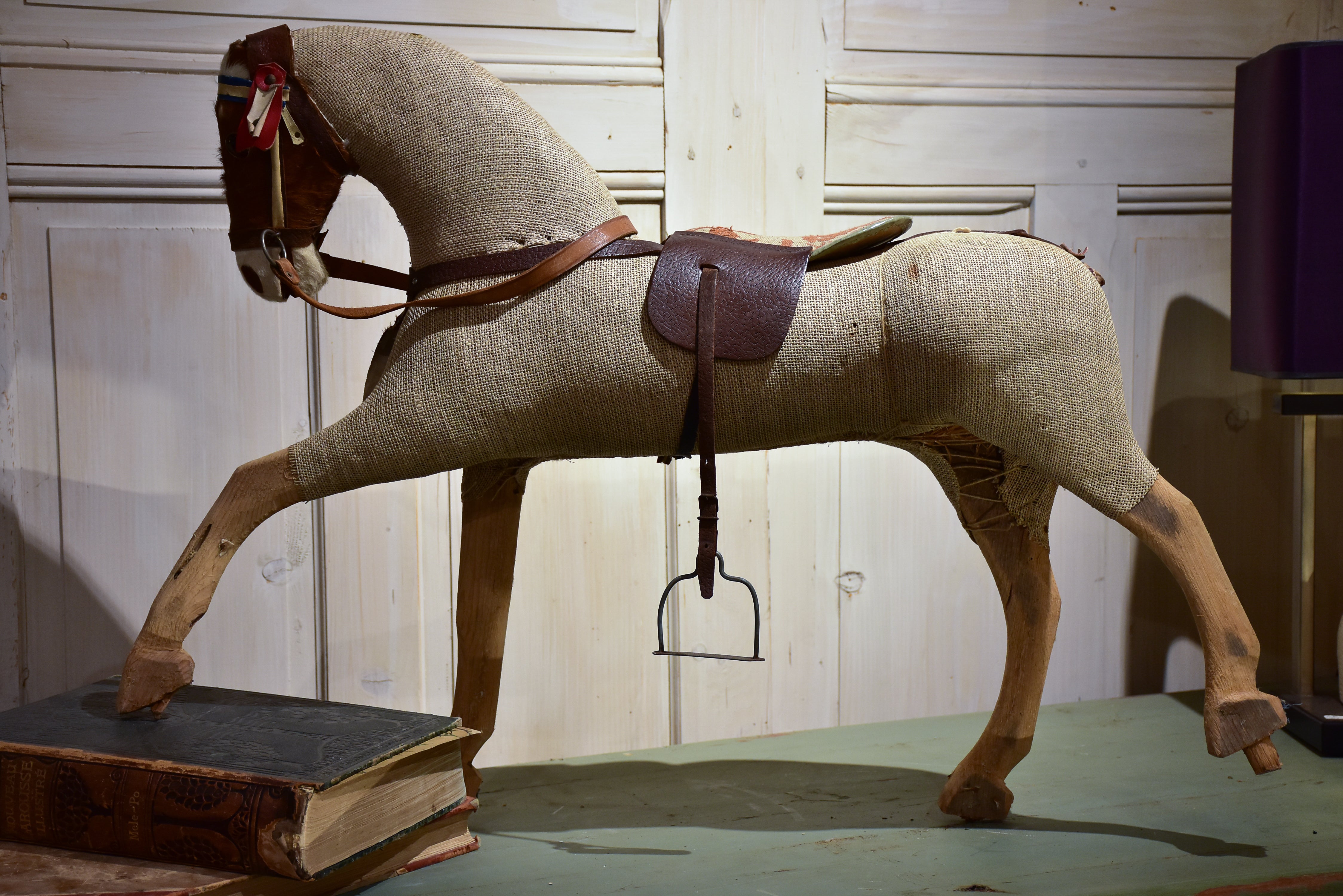 Antique toy horse