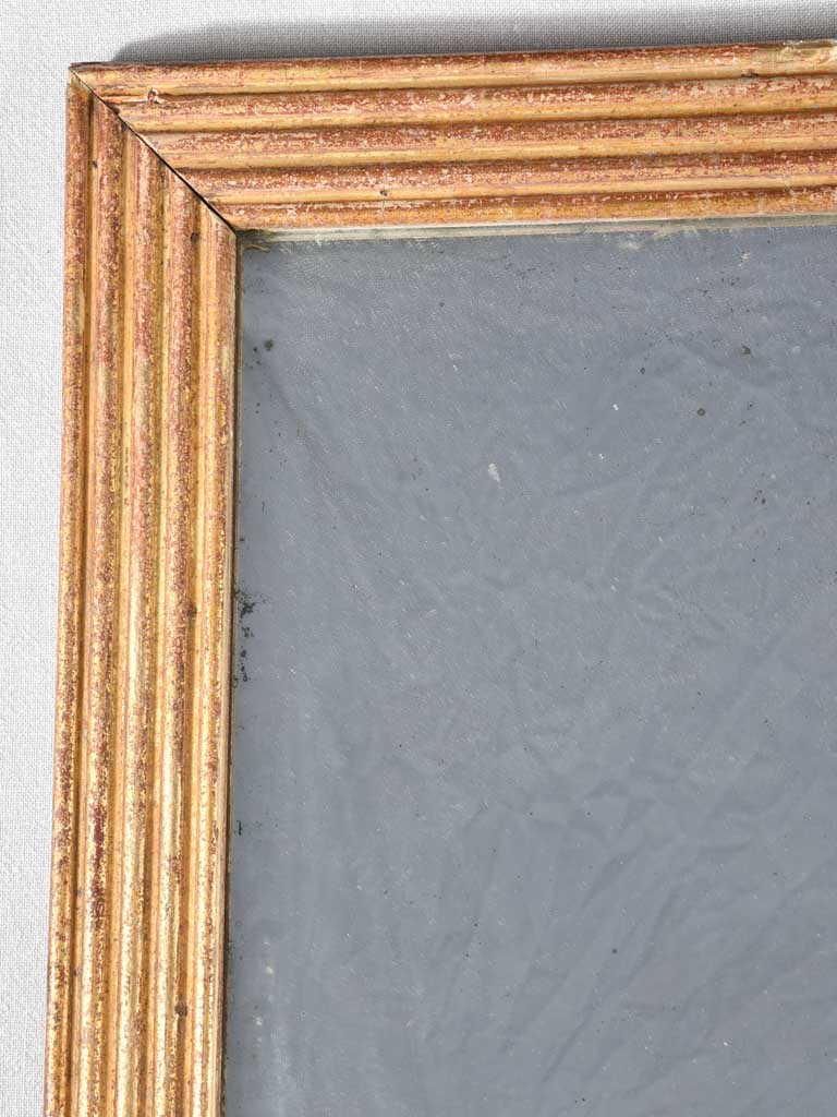 18th century Louis XVI pier mirror - 2 panes 24"