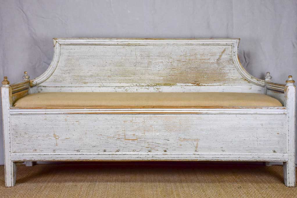 19th Century Gustavian canape - Swedish sofa