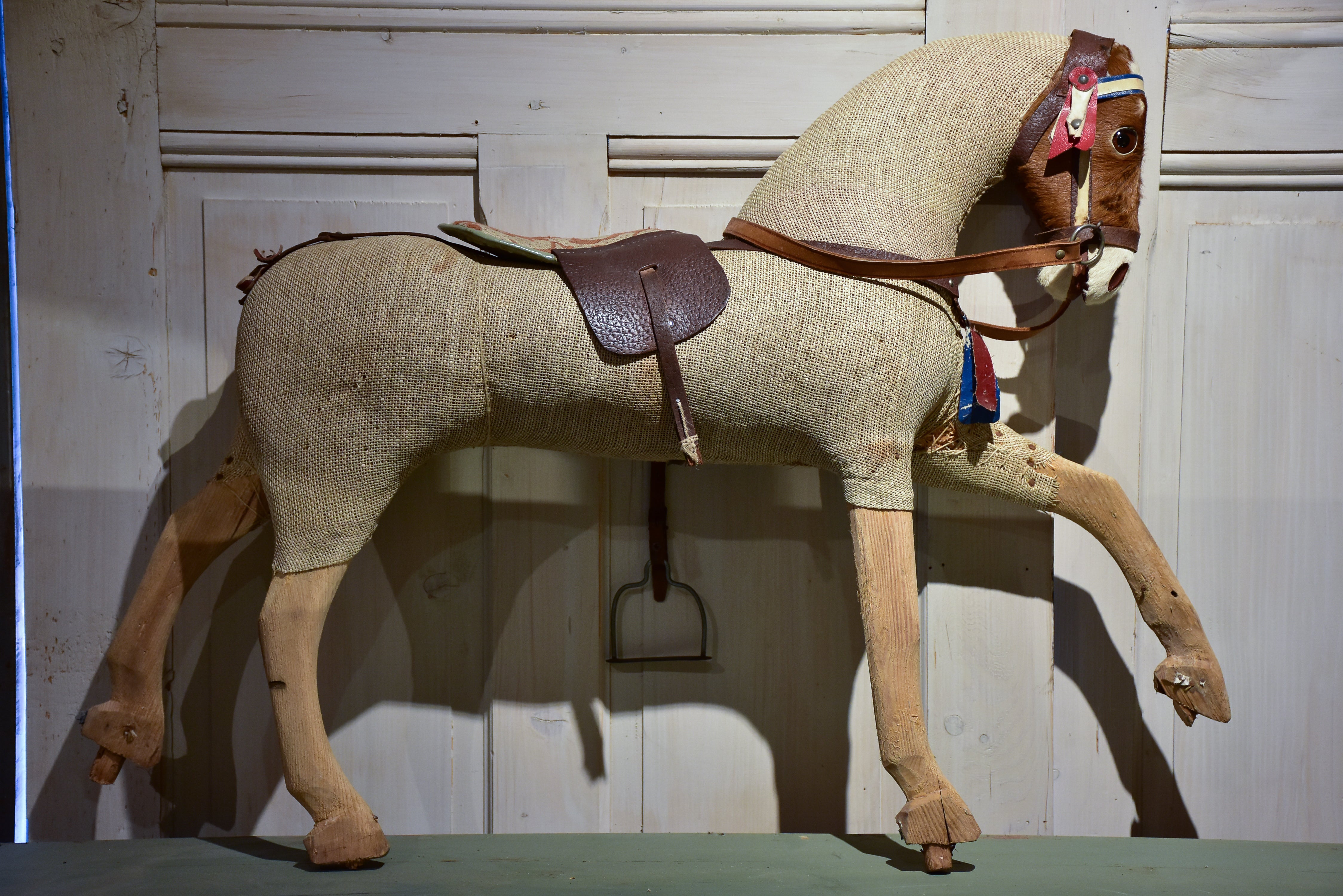 Antique toy horse