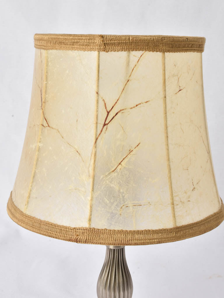 Pretty Vellum Shade Small Lamp