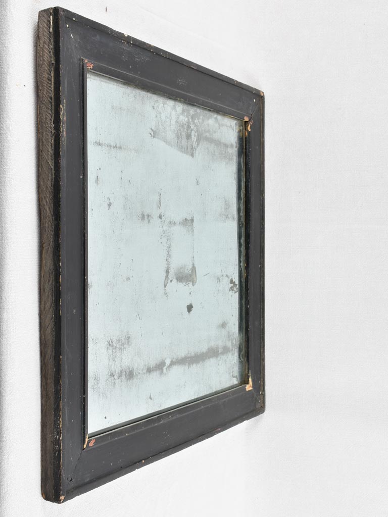 Rustic antique French mirror 26¾" x 25½"