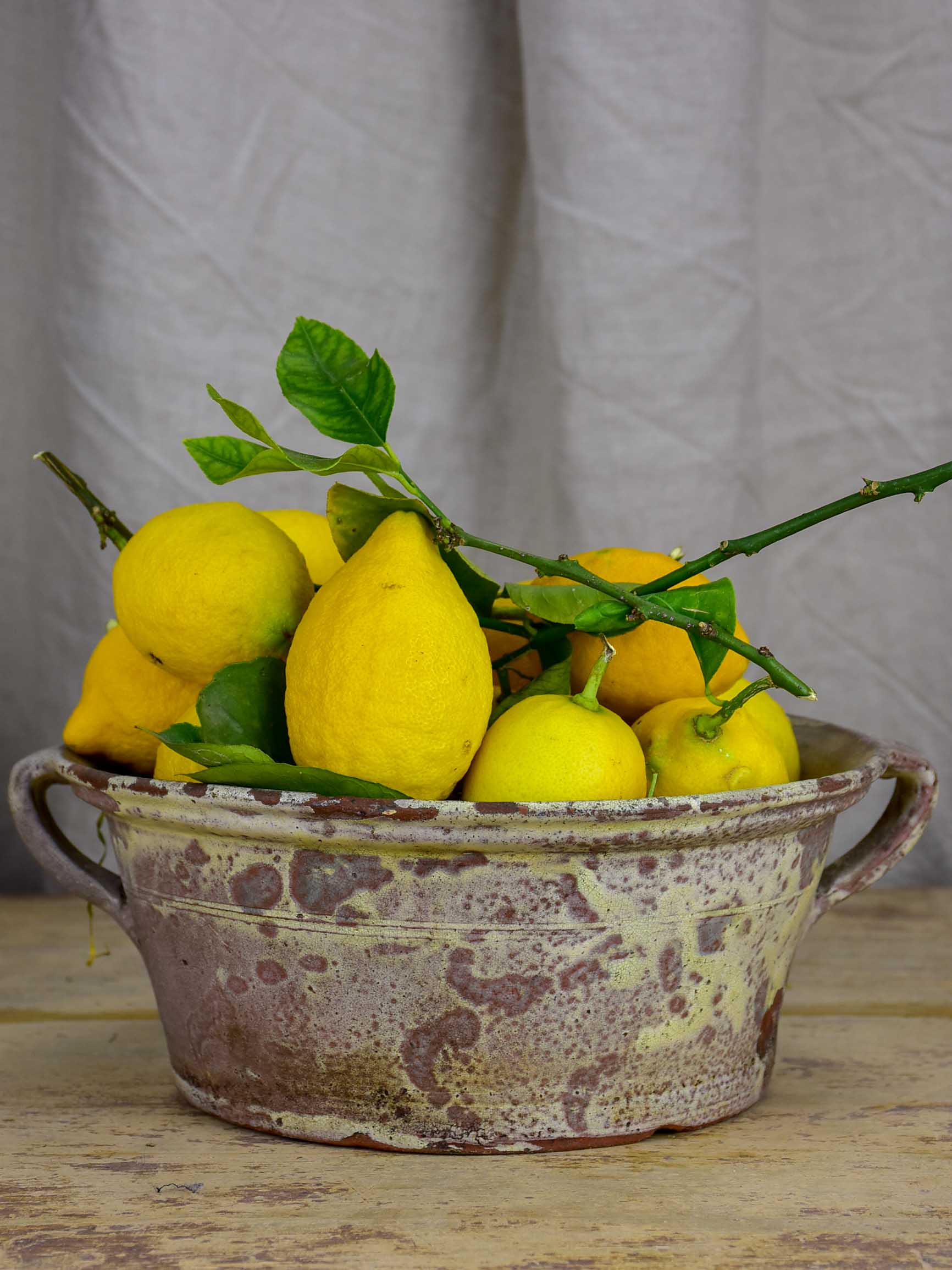 19th Century French terracotta sieve