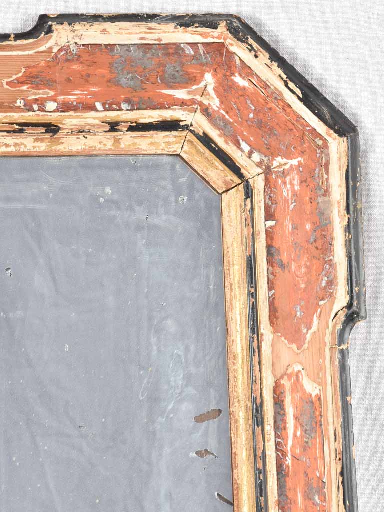 Large late 18th century Italian mirror 32" x 37½"