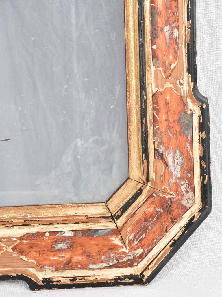 Large late 18th century Italian mirror 32" x 37½"