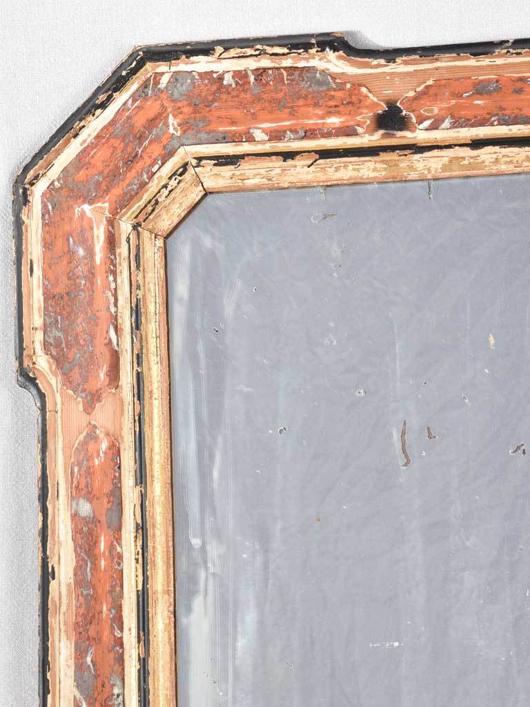 Large late 18th century Italian mirror 32" x 37½"