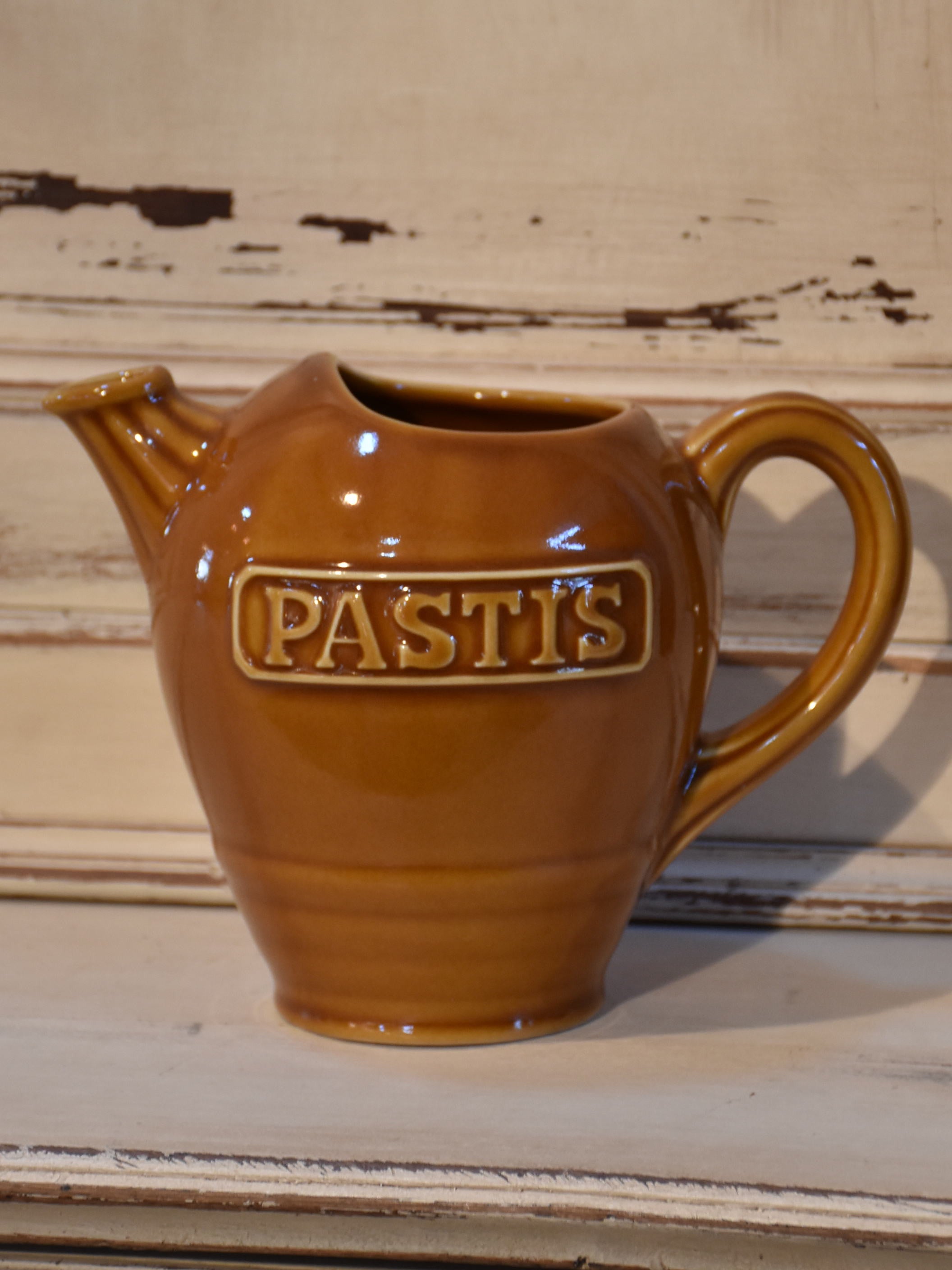 Vintage French pastis water pitcher