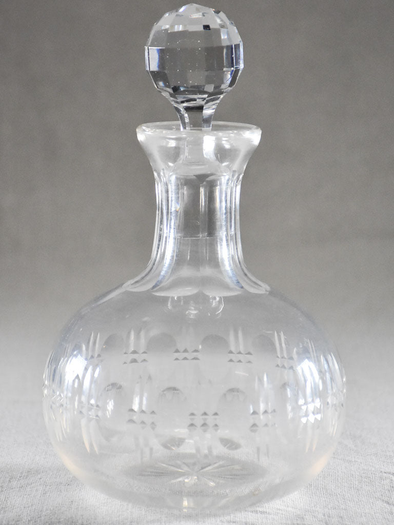 Vintage Onion-shaped Baccarat Crystal Carafe Image